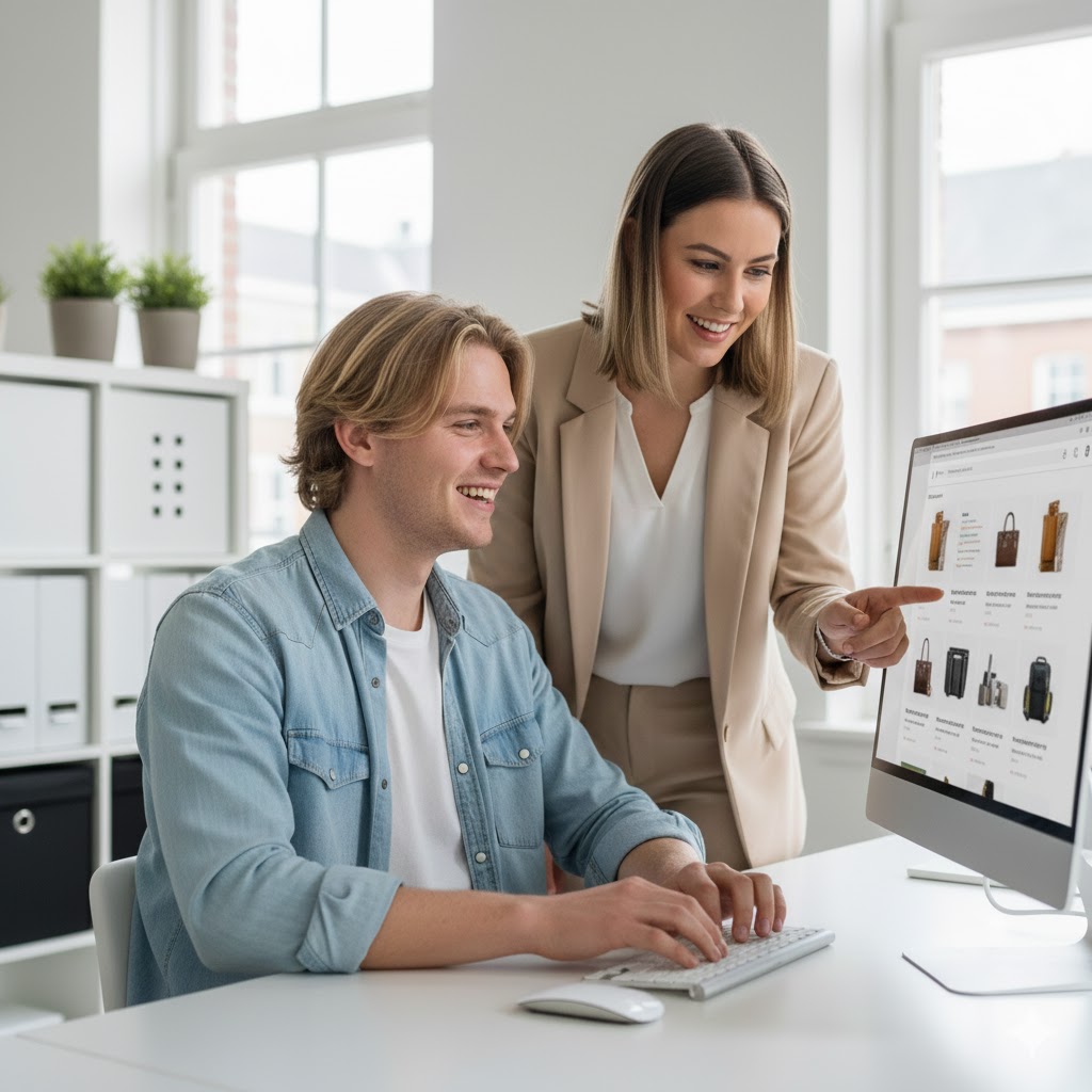 EcomHero team werkt aan e-commerce oplossingen