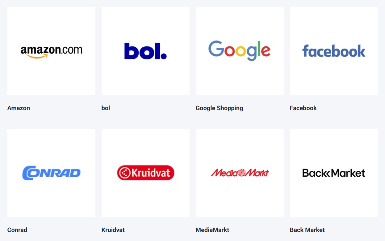 Marketplace Management - Amazon, Bol, Google Shopping, Facebook, Conrad, Kruidvat, MediaMarkt, Back Market